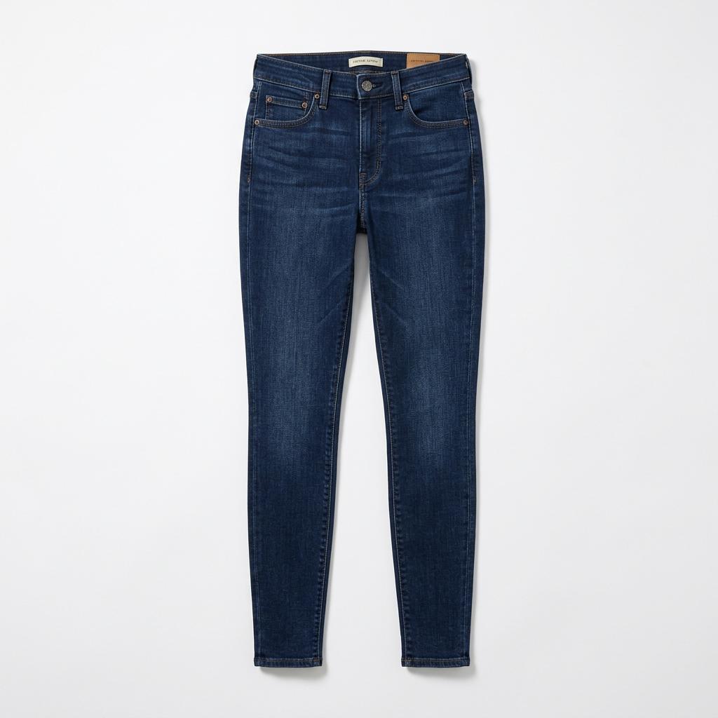 High Rise Skinny Jeans