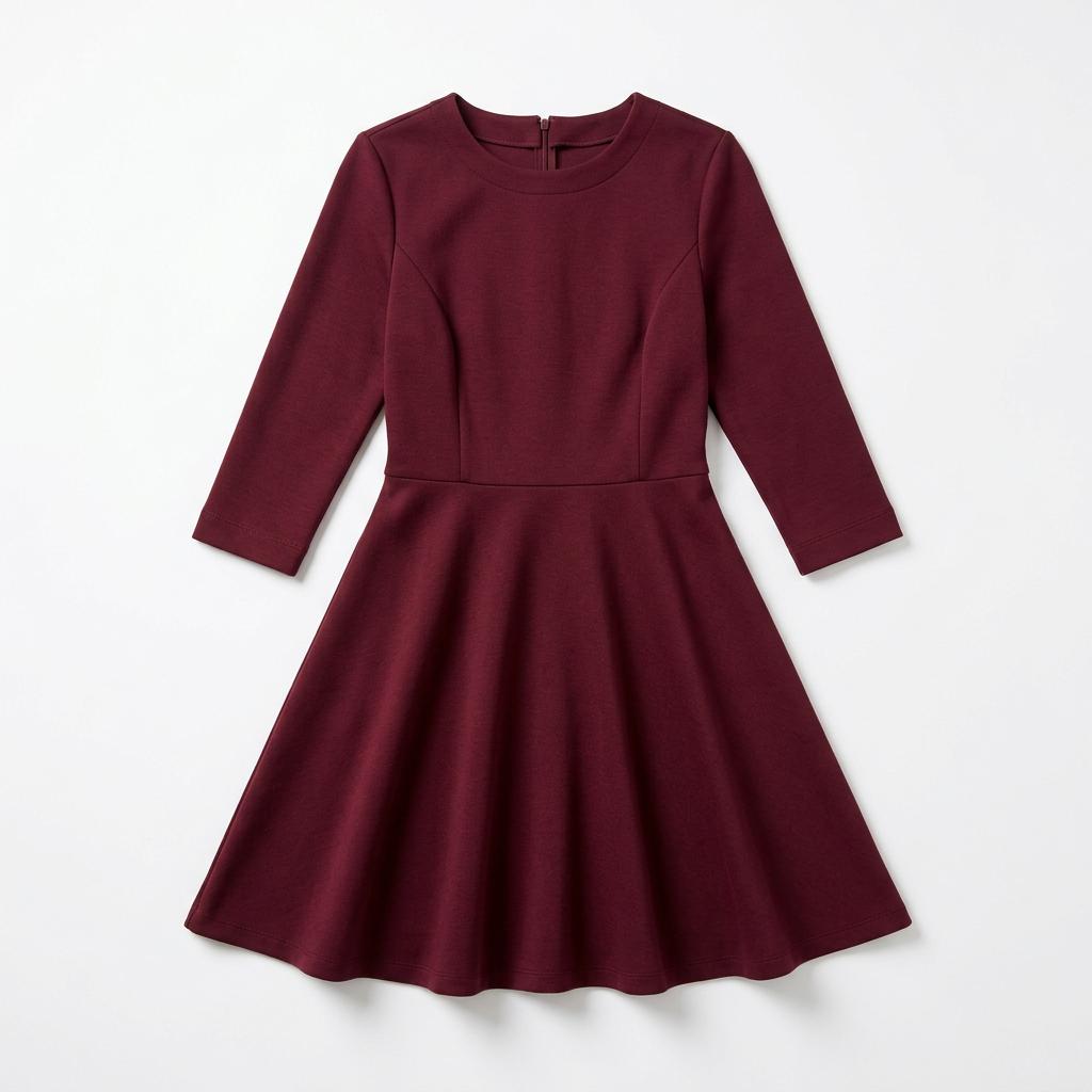 Fit and Flare Dress