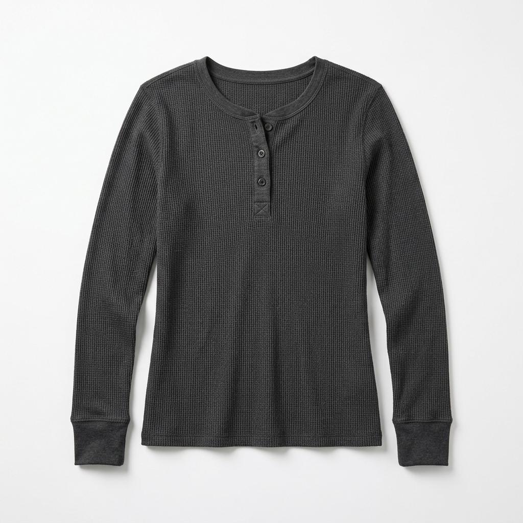 Henley Thermal Top