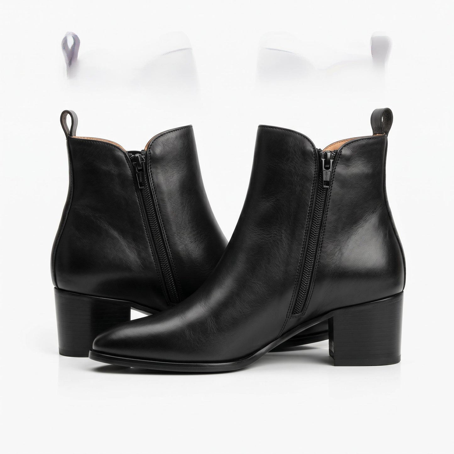 Leather Ankle Boots