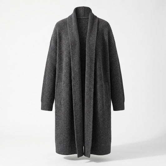 Longline Cardigan Coat
