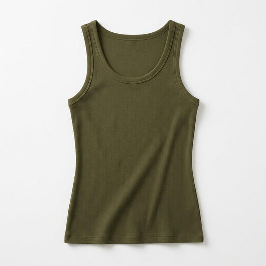 Ribbed Tank Top