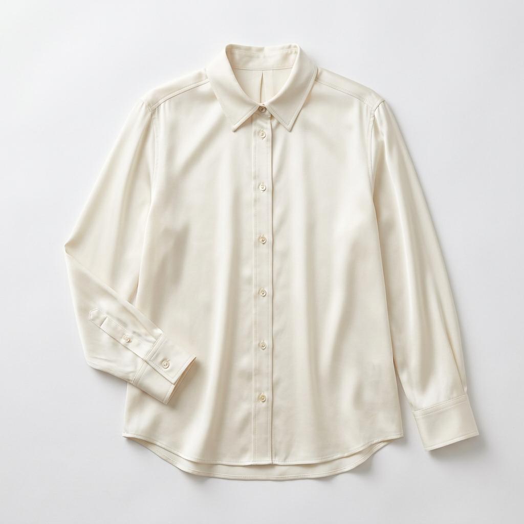 Silk Blend Blouse