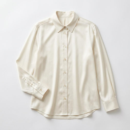 Silk Blend Blouse