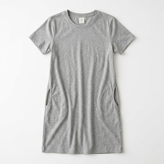 T-Shirt Dress with Pockets