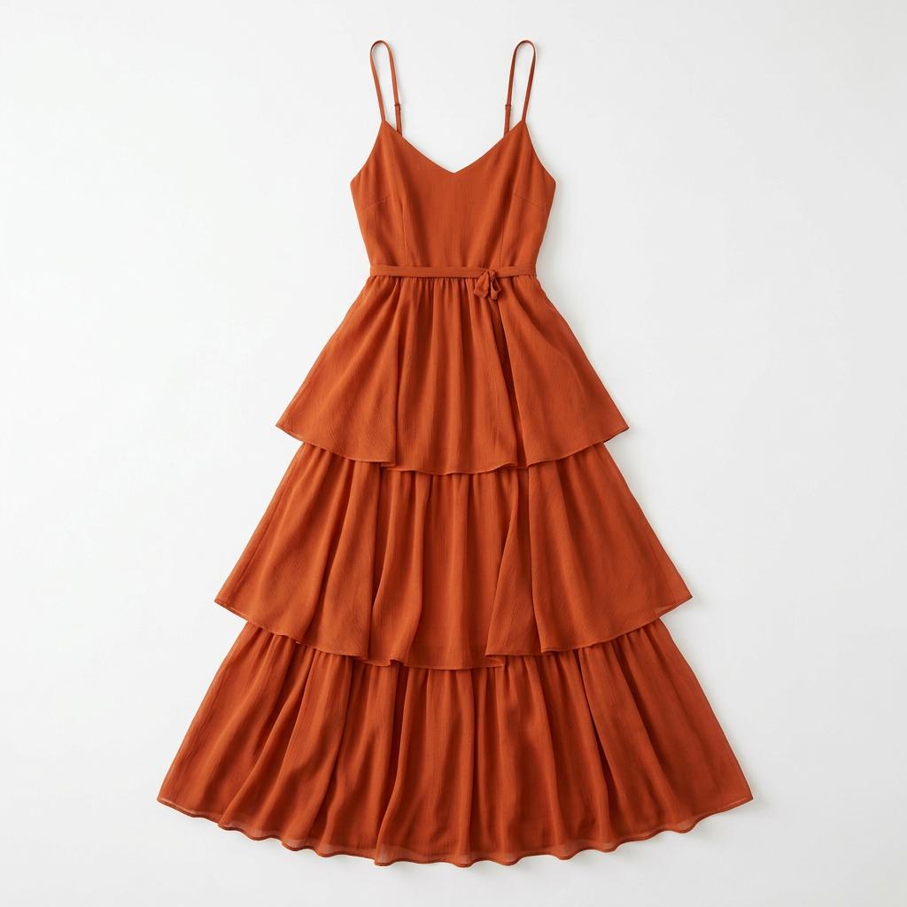 Tiered Maxi Dress