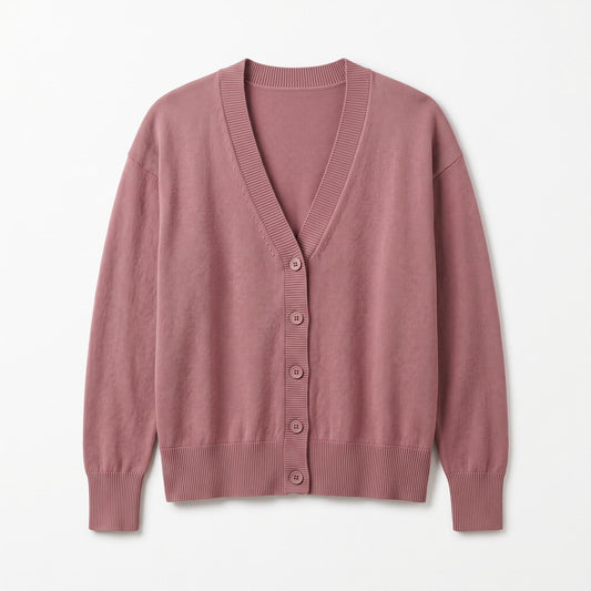 V-Neck Cardigan
