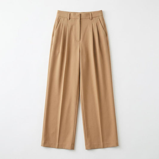 Wide Leg Trousers